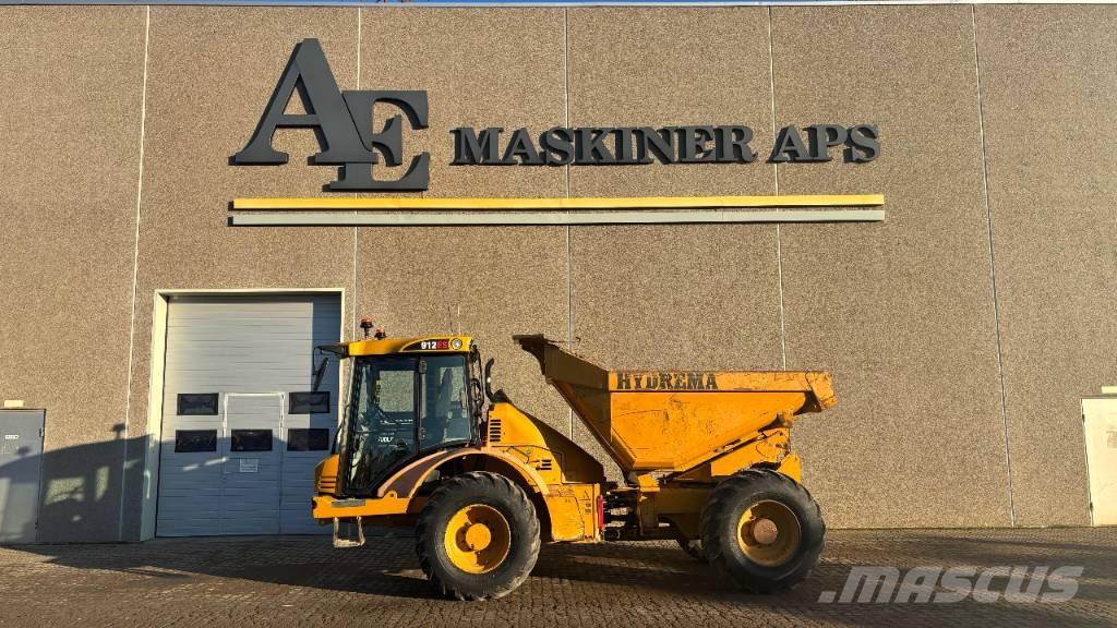 Hydrema 912 ES Шарнирно-сочленённые самосвалы