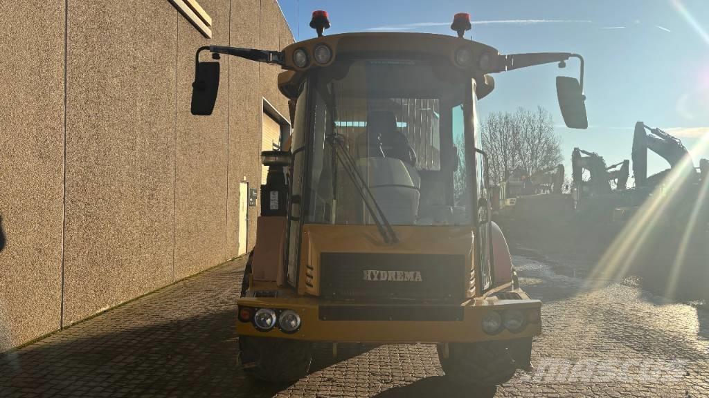 Hydrema 912 ES Шарнирно-сочленённые самосвалы