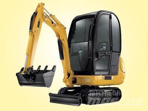 JCB 8018 Мини-экскаваторы