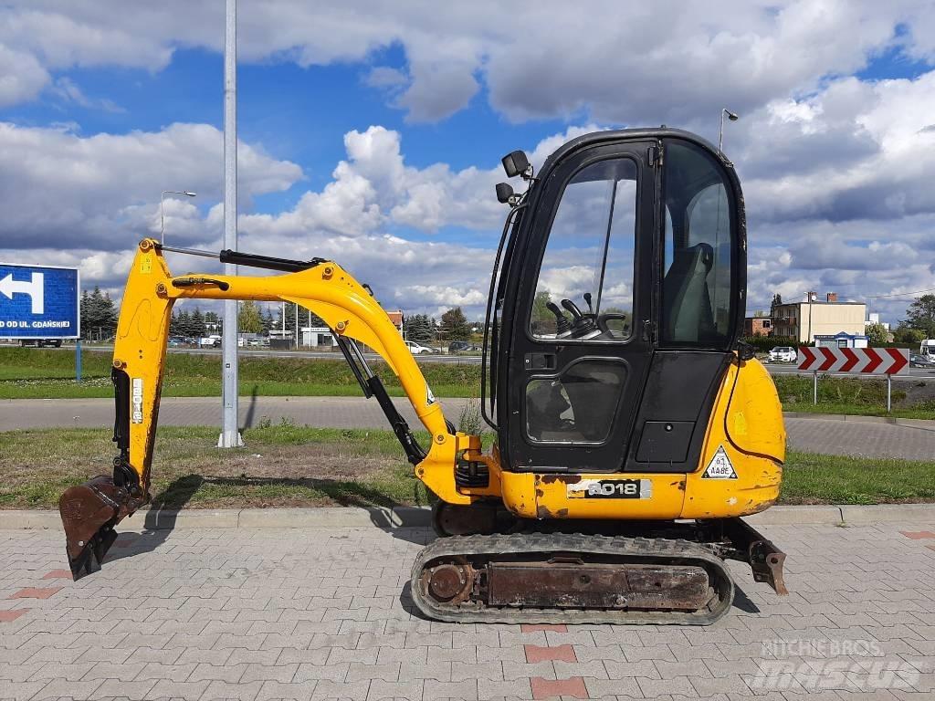 JCB 8018 Мини-экскаваторы