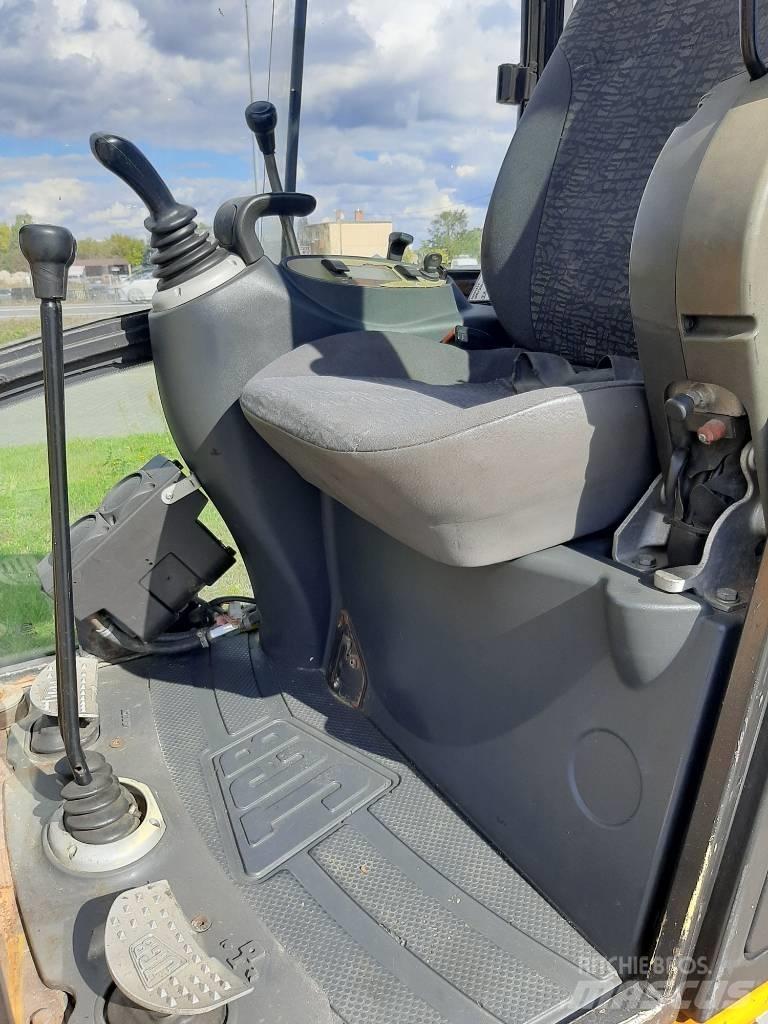 JCB 8018 Мини-экскаваторы