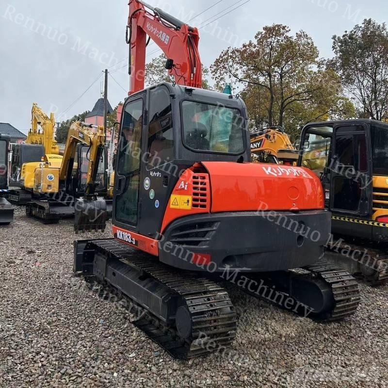 Kubota KX183 Мини-экскаваторы