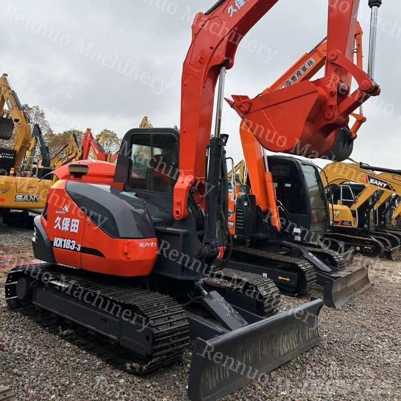 Kubota KX183 Мини-экскаваторы