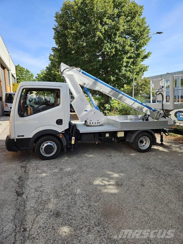 Multitel ALU 145 Автовышки