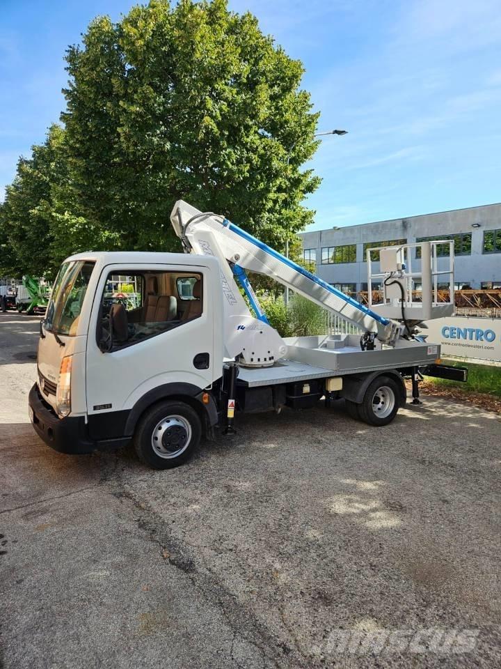 Multitel ALU 145 Автовышки