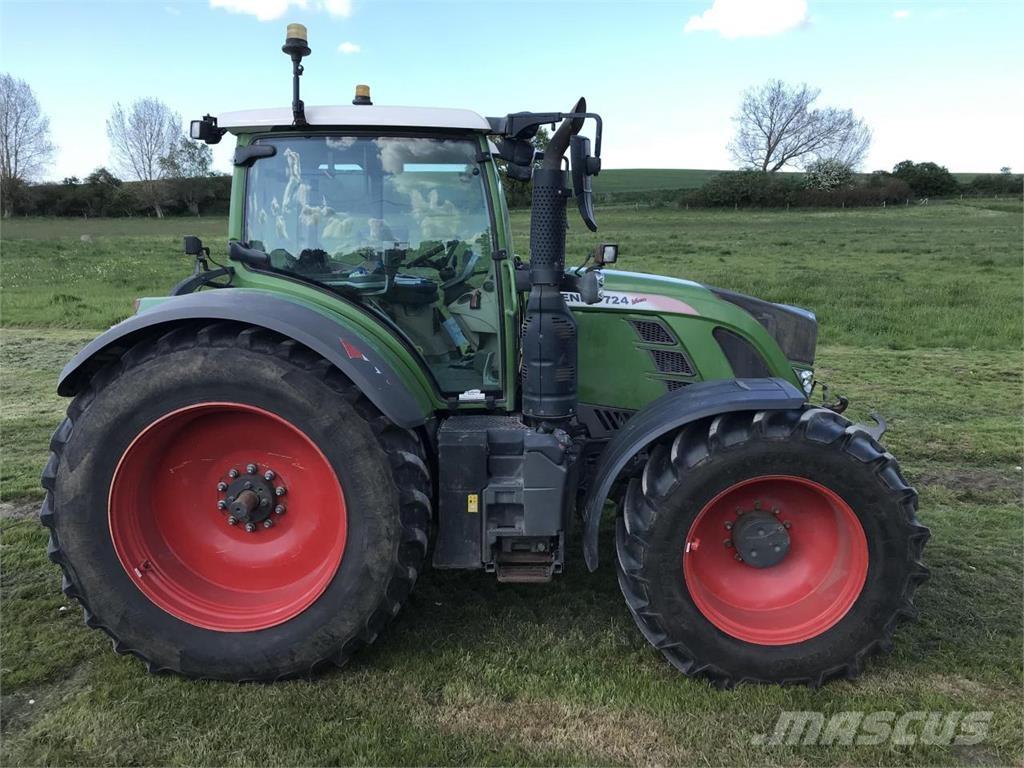 Fendt 724 Vario Трактора