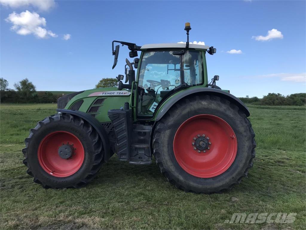 Fendt 724 Vario Трактора