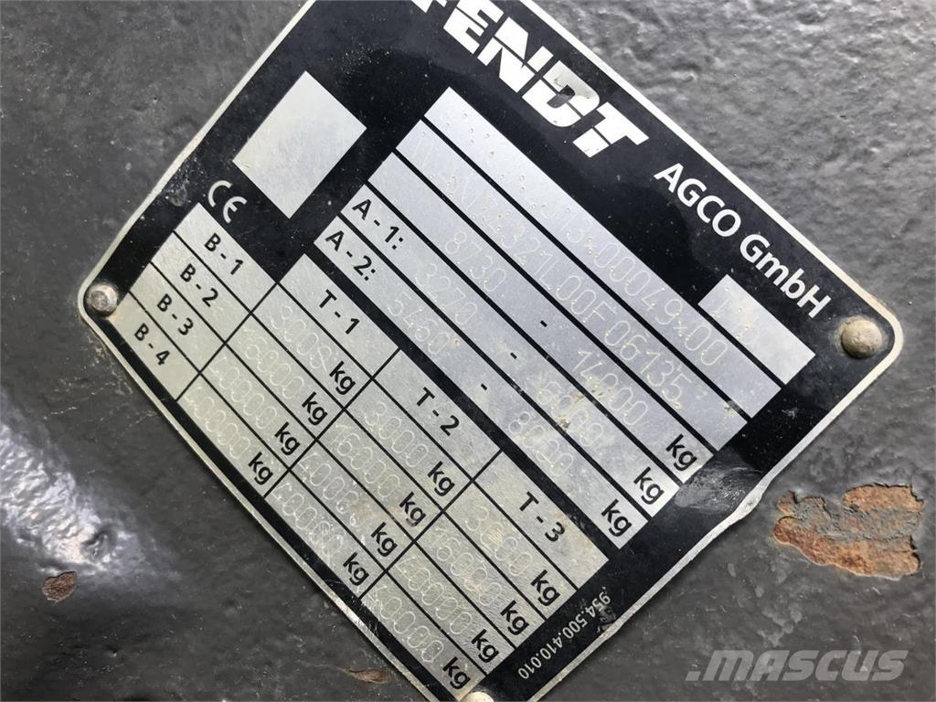 Fendt 724 Vario Трактора