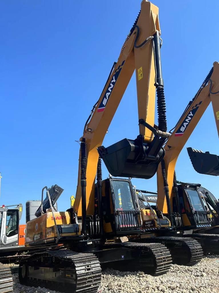 Sany SY 215 C Гусеничные экскаваторы