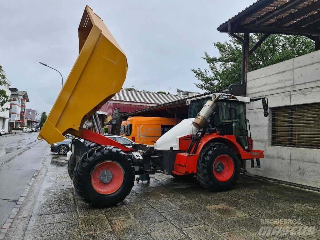 Hydrema 912 E S Шарнирно-сочленённые самосвалы