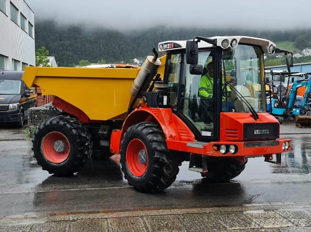 Hydrema 912 E S Шарнирно-сочленённые самосвалы