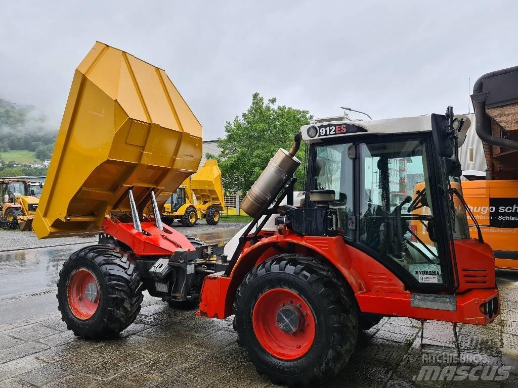 Hydrema 912 E S Шарнирно-сочленённые самосвалы