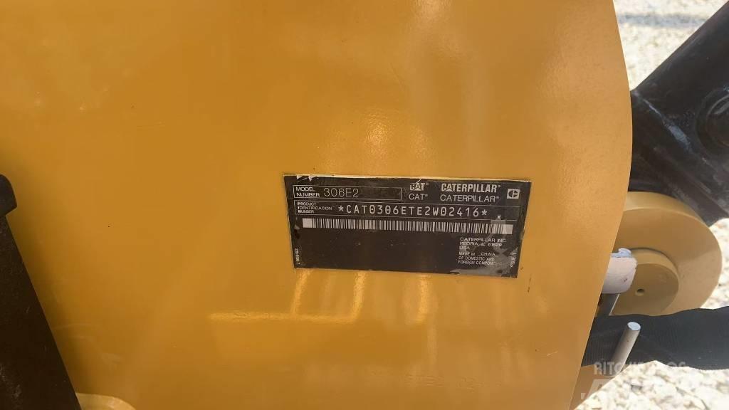 CAT 306E Гусеничные экскаваторы