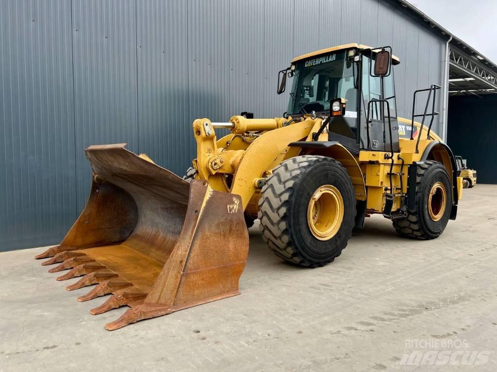 CAT 950H Фронтальные погрузчики