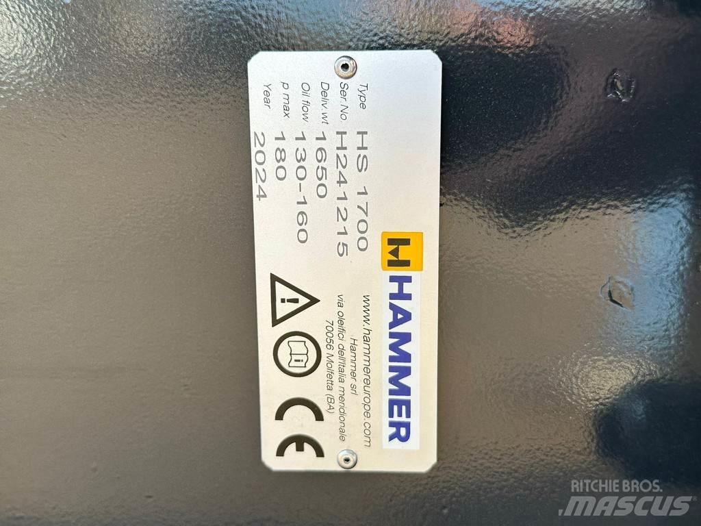 Hammer HS1700 Гидромолоты