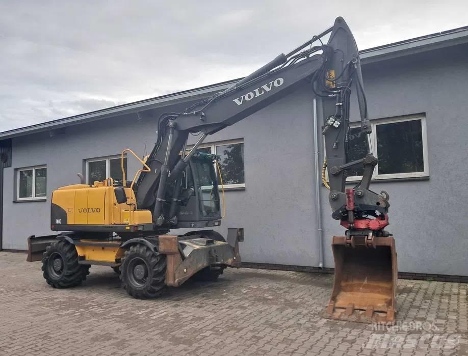 Volvo EW 160 C Колёсные экскаваторы
