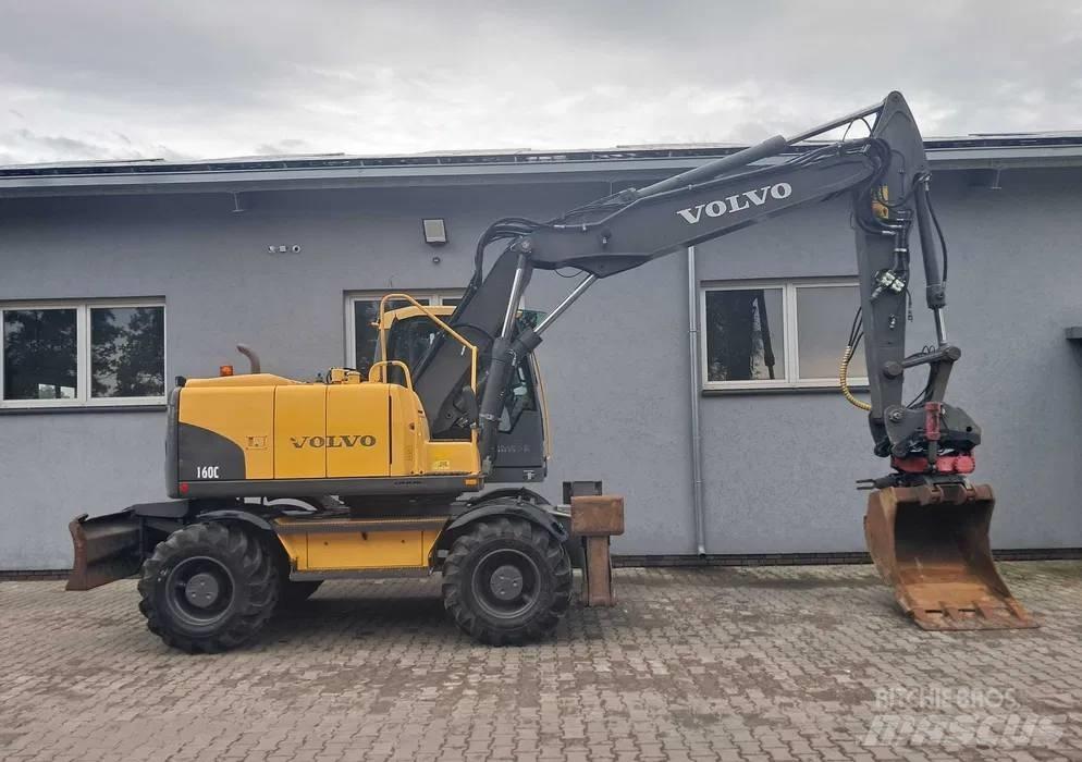 Volvo EW 160 C Колёсные экскаваторы