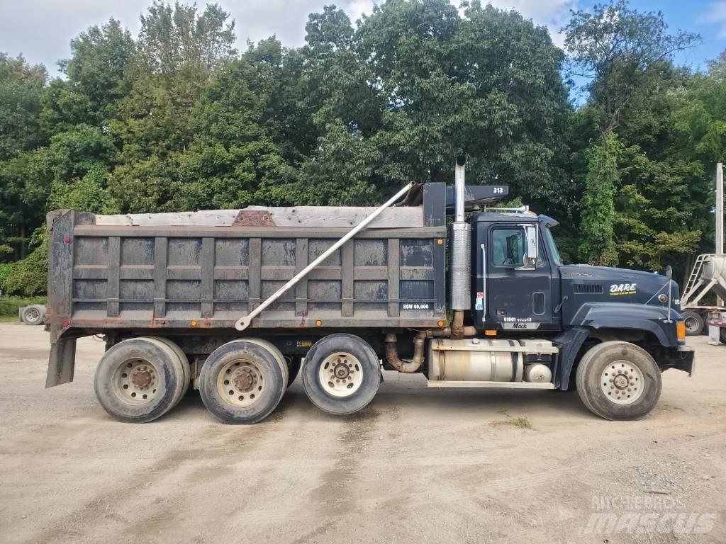 Mack CL713 Грузовики-Самосвалы