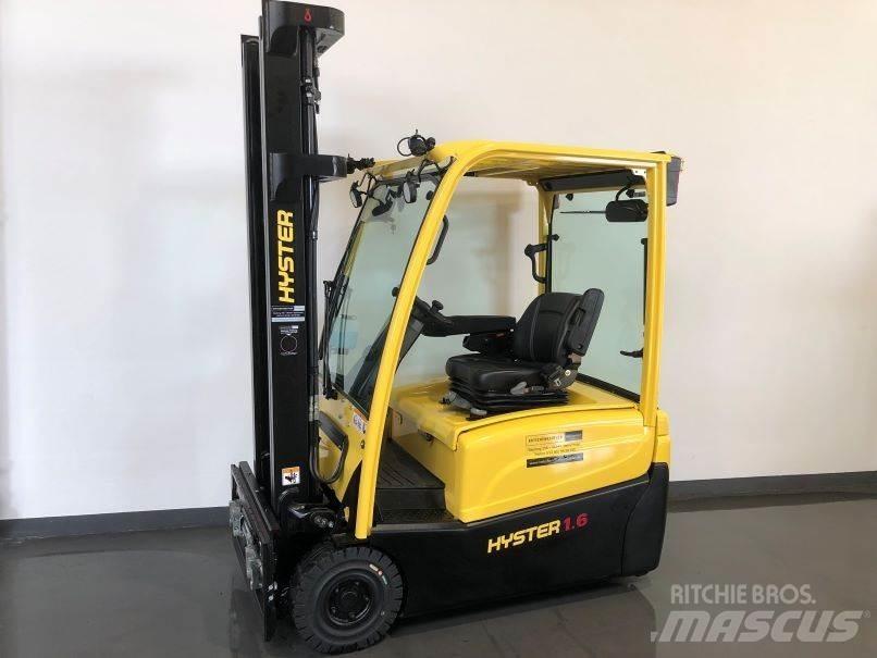 Hyster J1.6XNT LWB Электропогрузчики