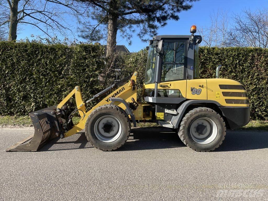 Yanmar V80 Фронтальные погрузчики