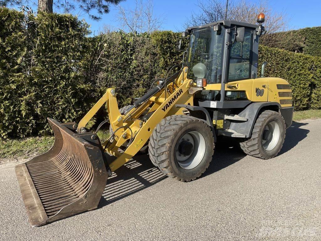 Yanmar V80 Фронтальные погрузчики