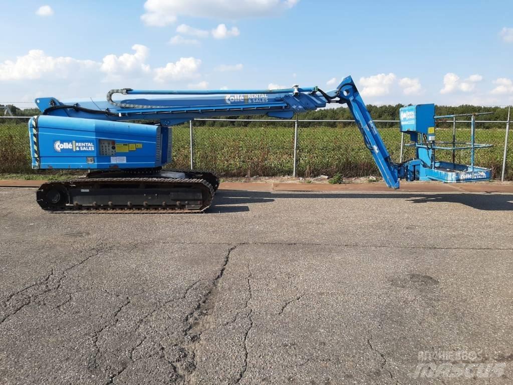 HAB TR 16 JD | 2014 Телескопические подъемники