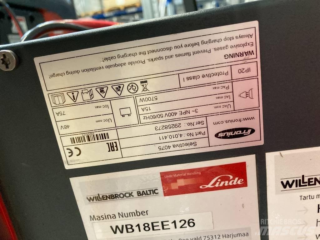 Linde R14X/116 Ричтраки