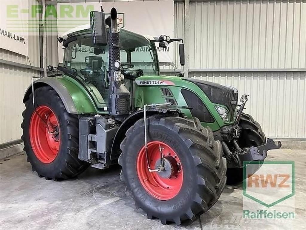 Fendt 724 vario Трактора