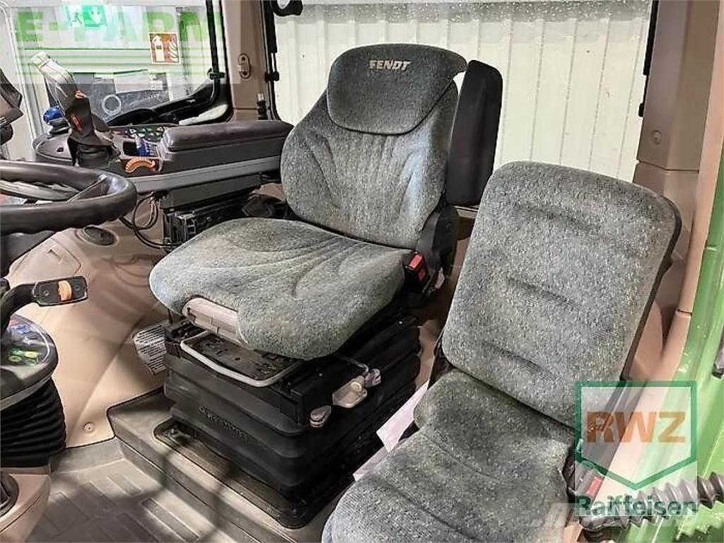 Fendt 724 vario Трактора