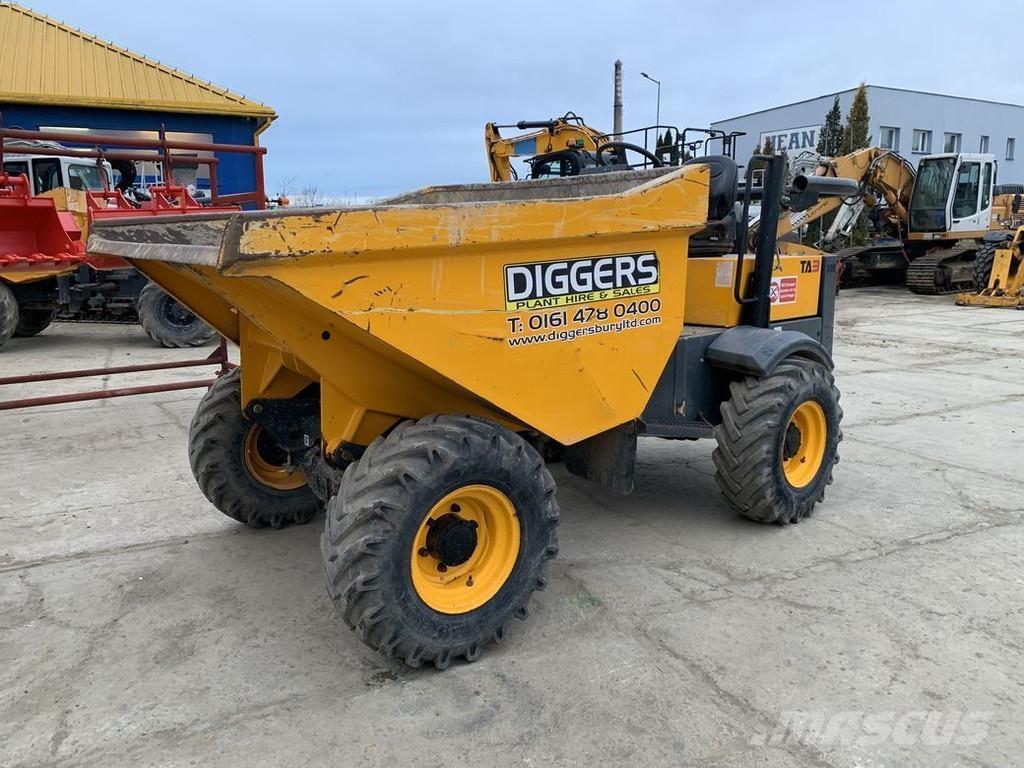 Terex TA3H Мини-самосвалы