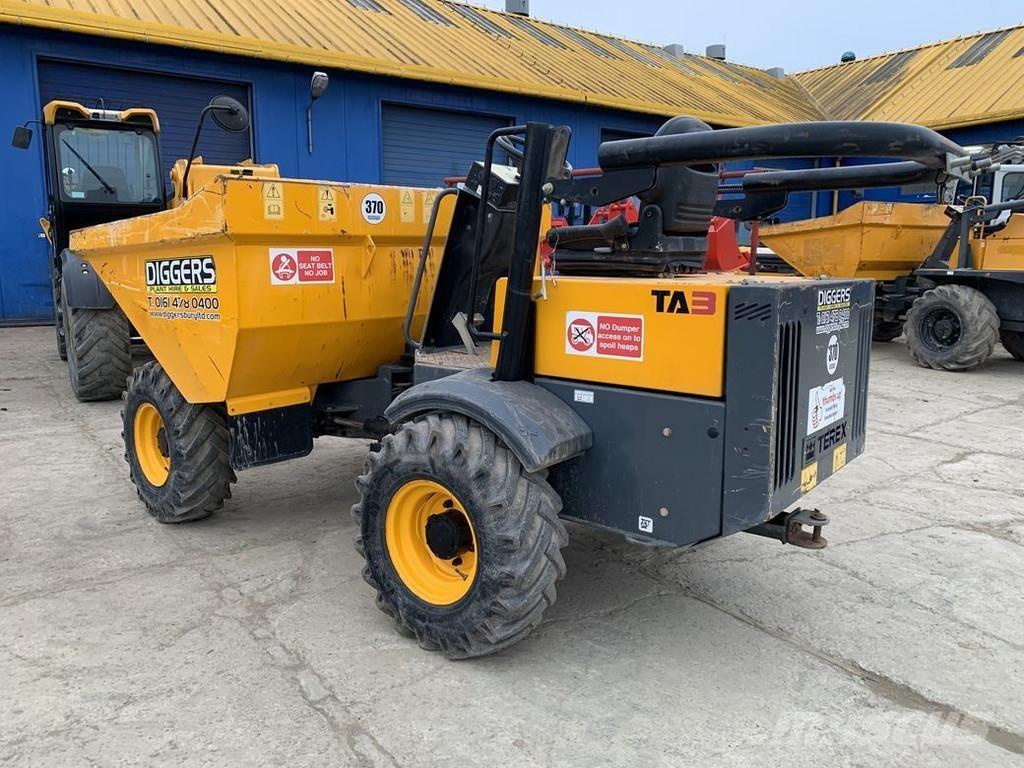 Terex TA3H Мини-самосвалы