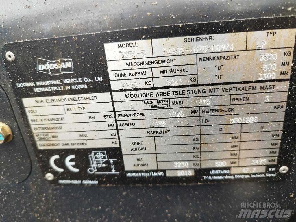 Doosan G35 C-5 Газовые погрузчики