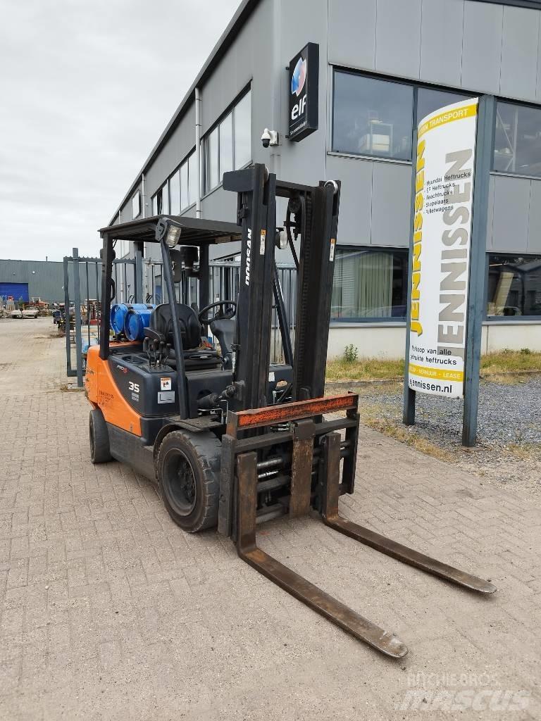 Doosan G35 C-5 Газовые погрузчики
