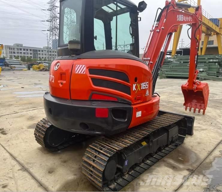 Kubota KX165-5 Мини-экскаваторы