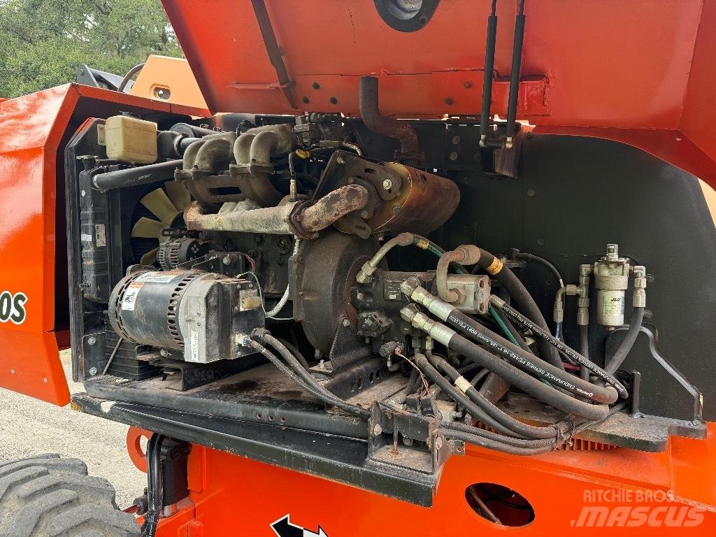 JLG 600 S Телескопические подъемники