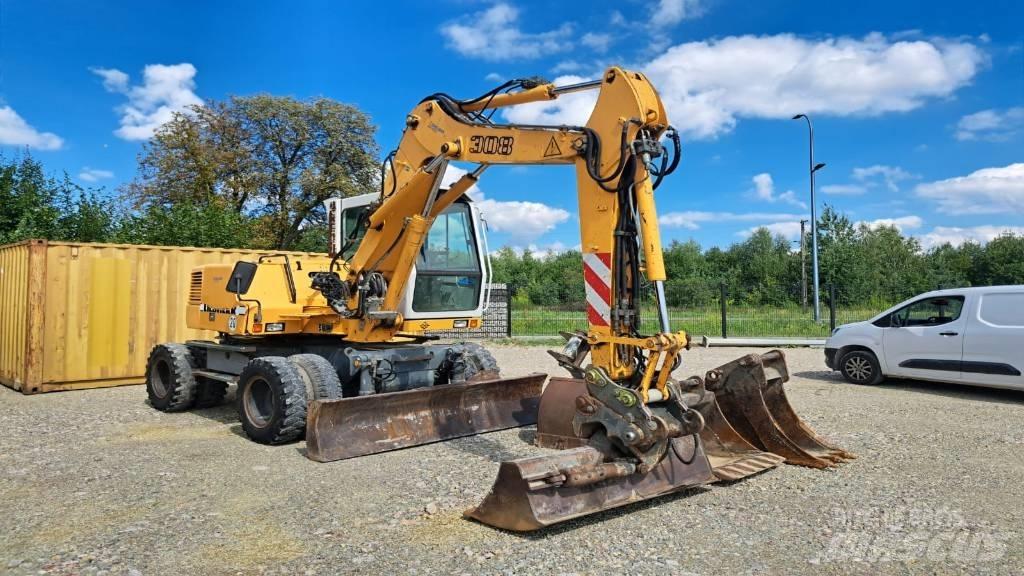 Liebherr 308 Колёсные экскаваторы