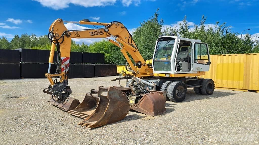 Liebherr 308 Колёсные экскаваторы