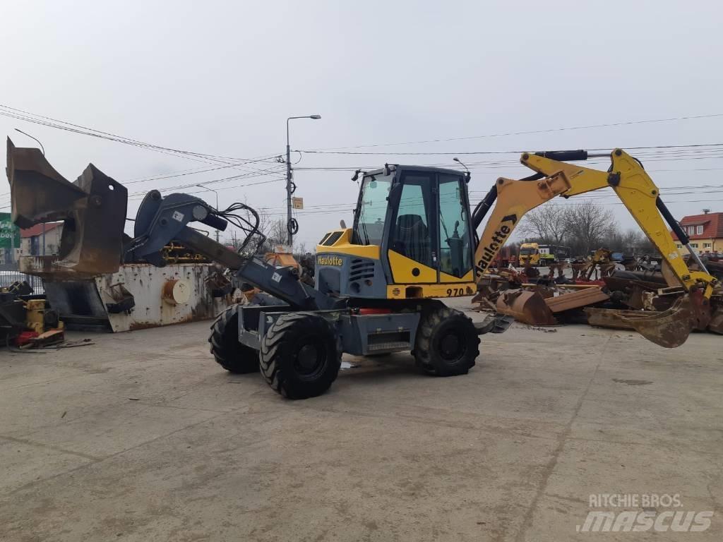 Haulotte 970 Телескопические фронтальные погрузчики