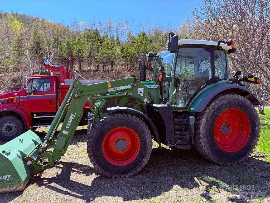 Fendt 512 Трактора