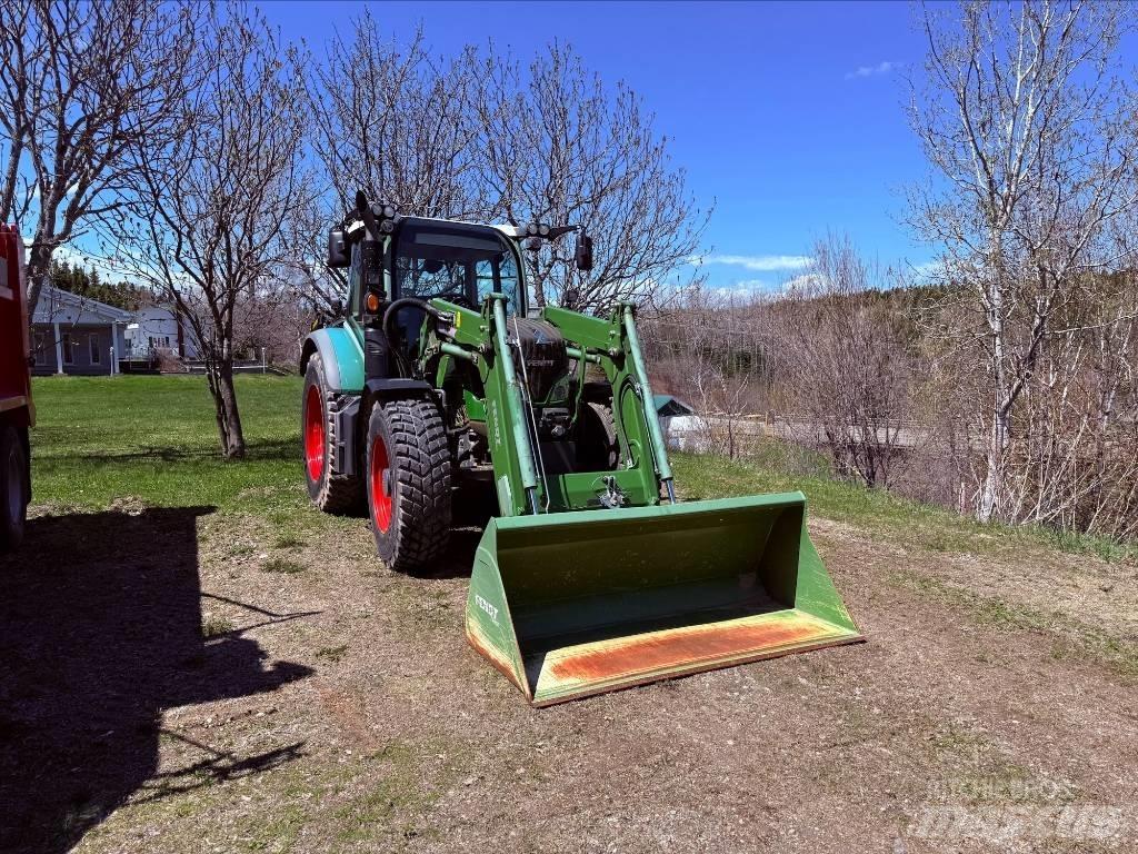 Fendt 512 Трактора