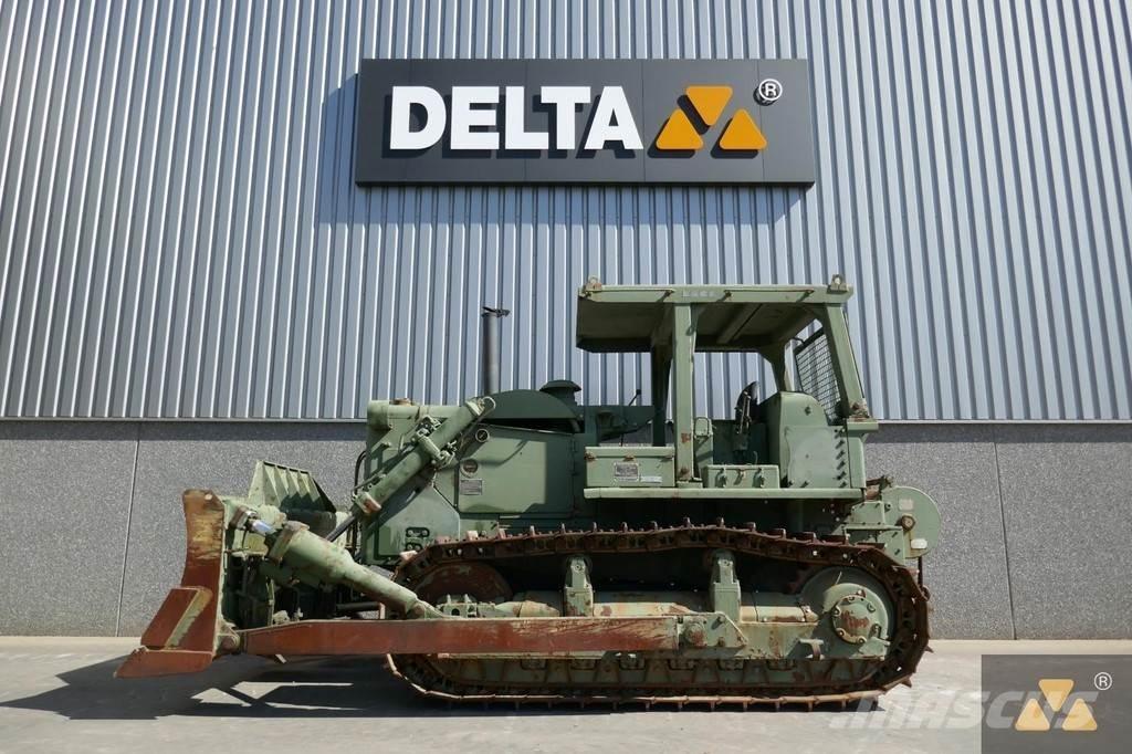 CAT D7F Ex-army Гусеничные бульдозеры