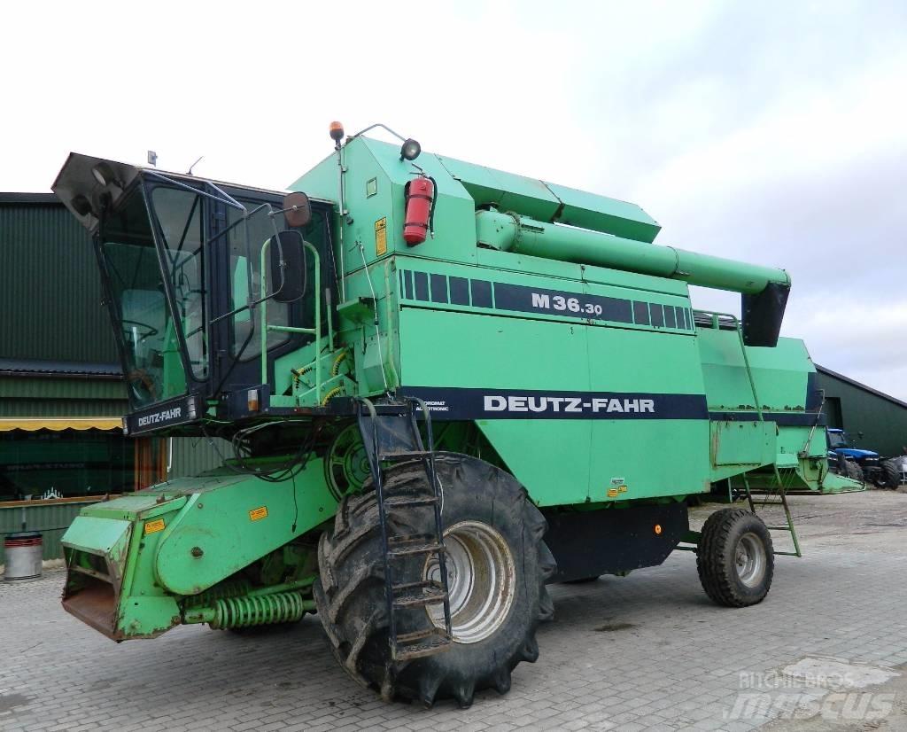 Deutz-Fahr M36.30 Зерноуборочные комбайны