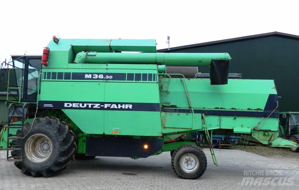 Deutz-Fahr M36.30 Зерноуборочные комбайны