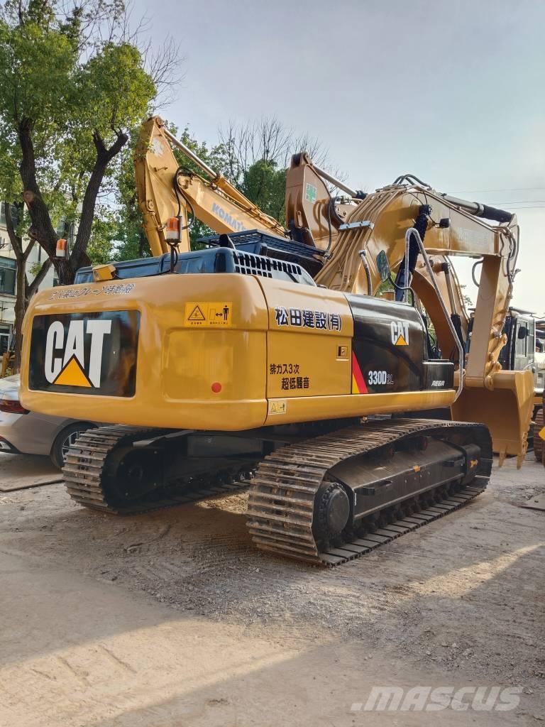 CAT 330 D Гусеничные экскаваторы