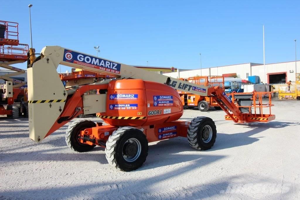JLG 600 AJ Коленчатые подъемники