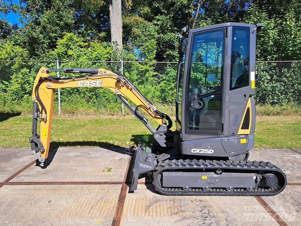 CASE CX 25 D Мини-экскаваторы