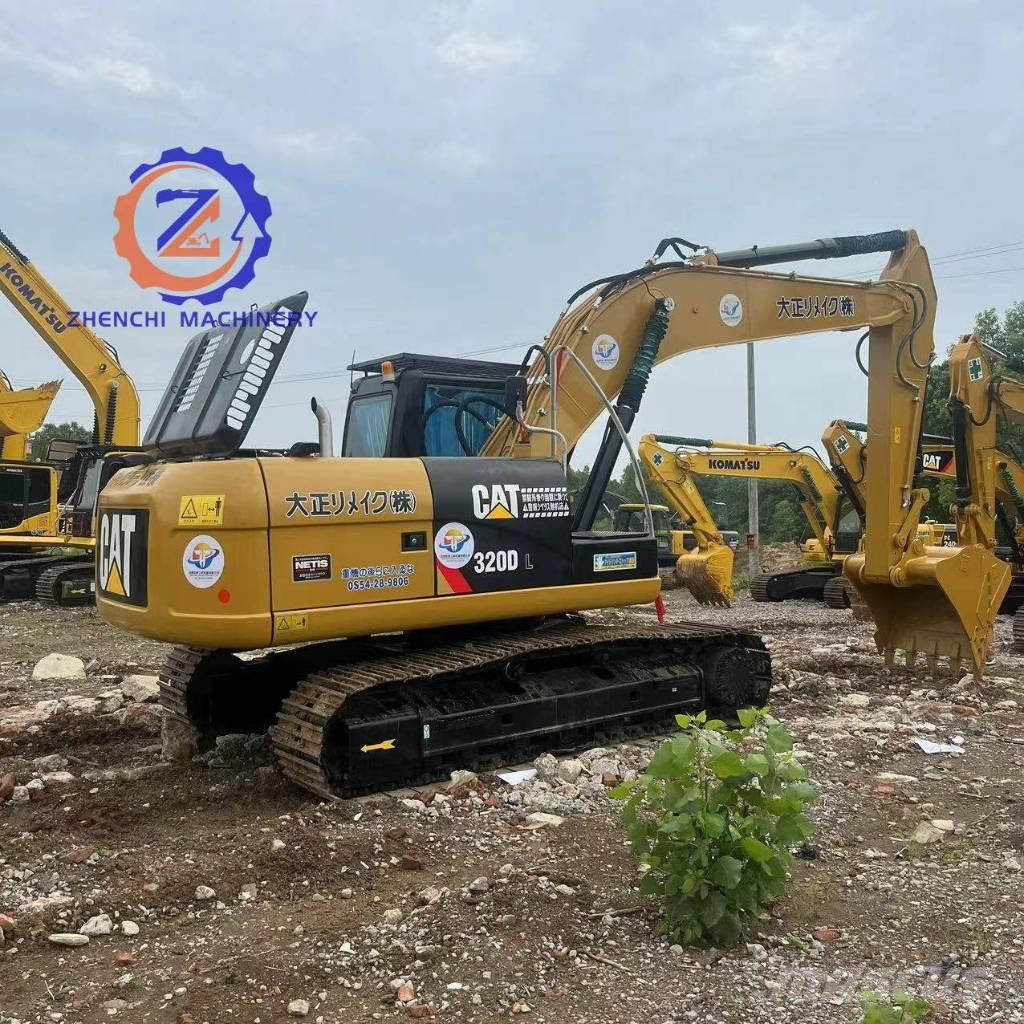 CAT 320 D2 Гусеничные экскаваторы