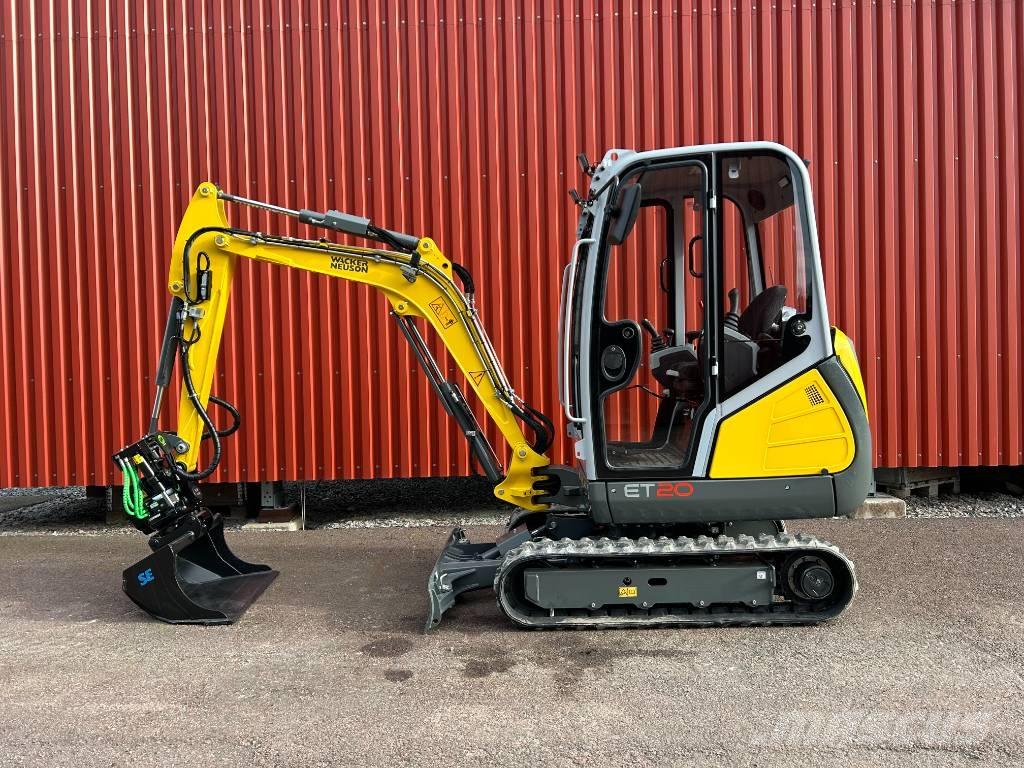 Wacker Neuson ET20 Мини-экскаваторы