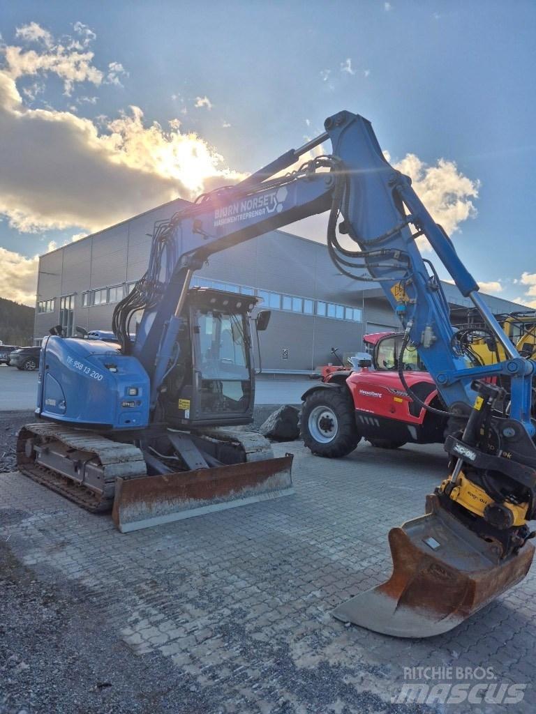 Kobelco Sk75-7 Малые экскаваторы 7т-12т