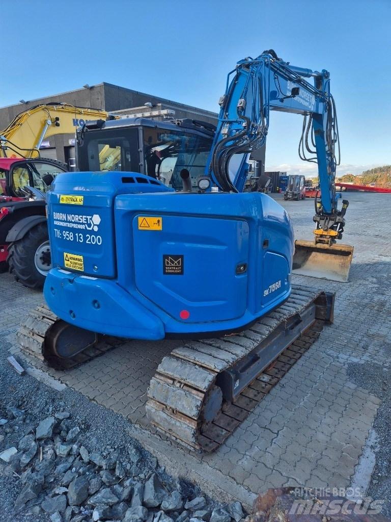 Kobelco Sk75-7 Малые экскаваторы 7т-12т